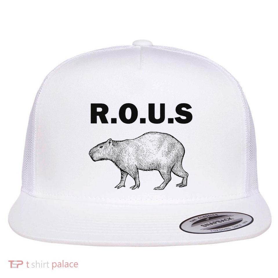 Rous Unusual Rodent Capybara Flatbill Hat