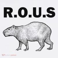 Rous Unusual Rodent Capybara Flatbill Hat