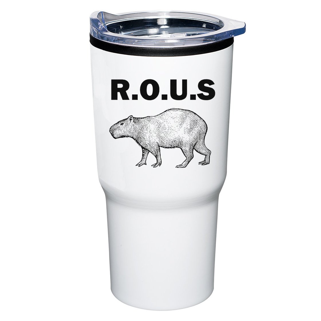 Rous Unusual Rodent Capybara Tumbler