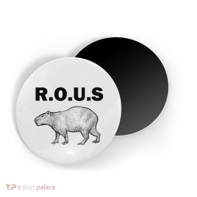 Rous Unusual Rodent Capybara Magnet