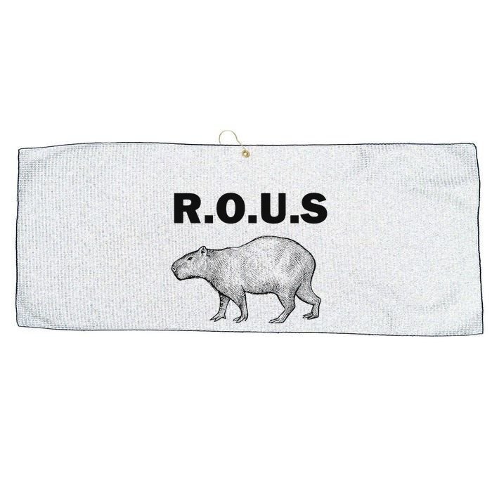 Rous Unusual Rodent Capybara Large Microfiber Waffle Golf Towel