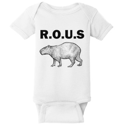 Rous Unusual Rodent Capybara Baby Bodysuit
