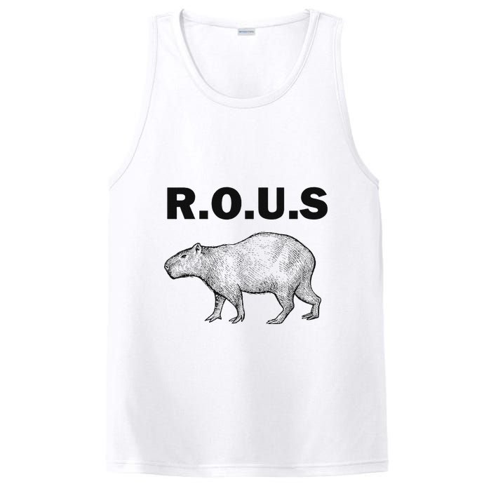 Rous Unusual Rodent Capybara PosiCharge Competitor Tank