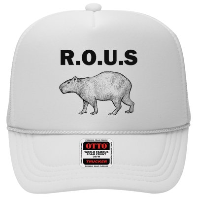 Rous Unusual Rodent Capybara Trucker Hat