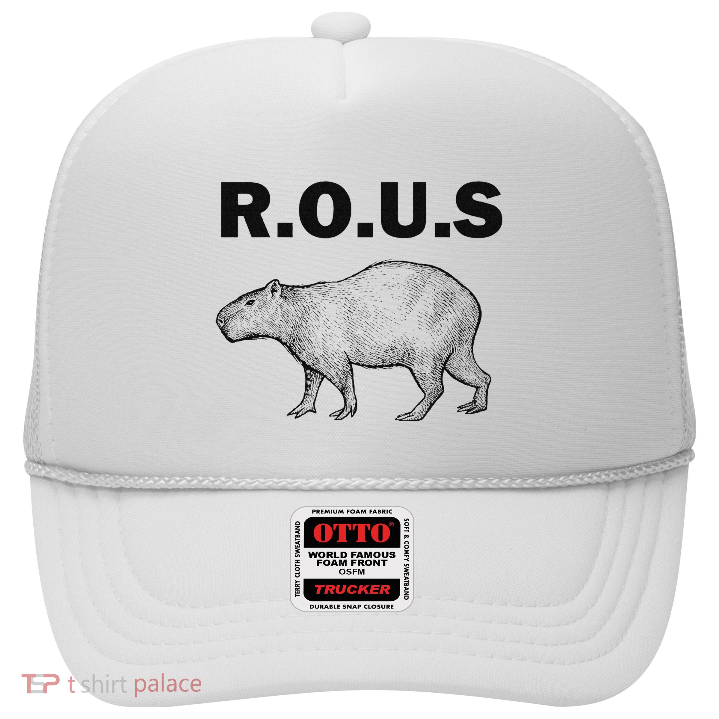 Rous Unusual Rodent Capybara Trucker Hat
