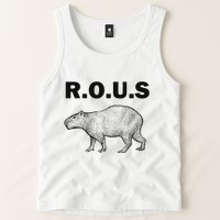 Rous Unusual Rodent Capybara Tank Top