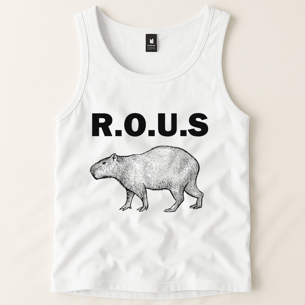 Rous Unusual Rodent Capybara Tank Top