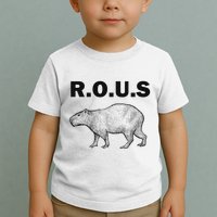 Rous Unusual Rodent Capybara Toddler T-Shirt