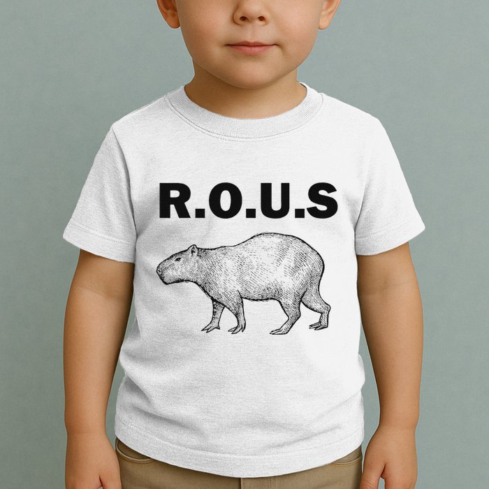Rous Unusual Rodent Capybara Toddler T-Shirt