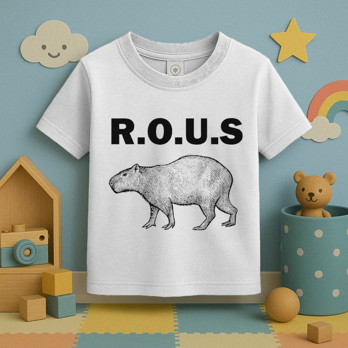 Rous Unusual Rodent Capybara Toddler T-Shirt