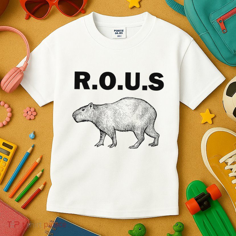 Rous Unusual Rodent Capybara Kids T-Shirt