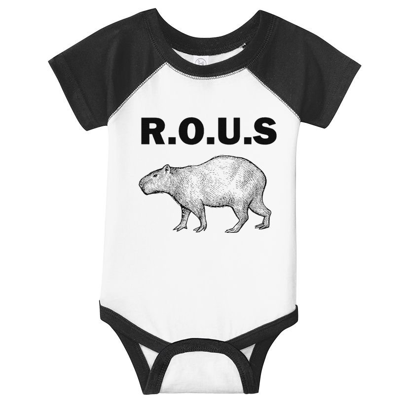 Rous Unusual Rodent Capybara Infant Baby Jersey Bodysuit