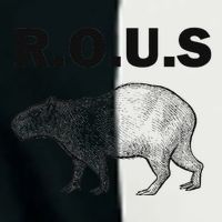 Rous Unusual Rodent Capybara Infant Baby Jersey Bodysuit