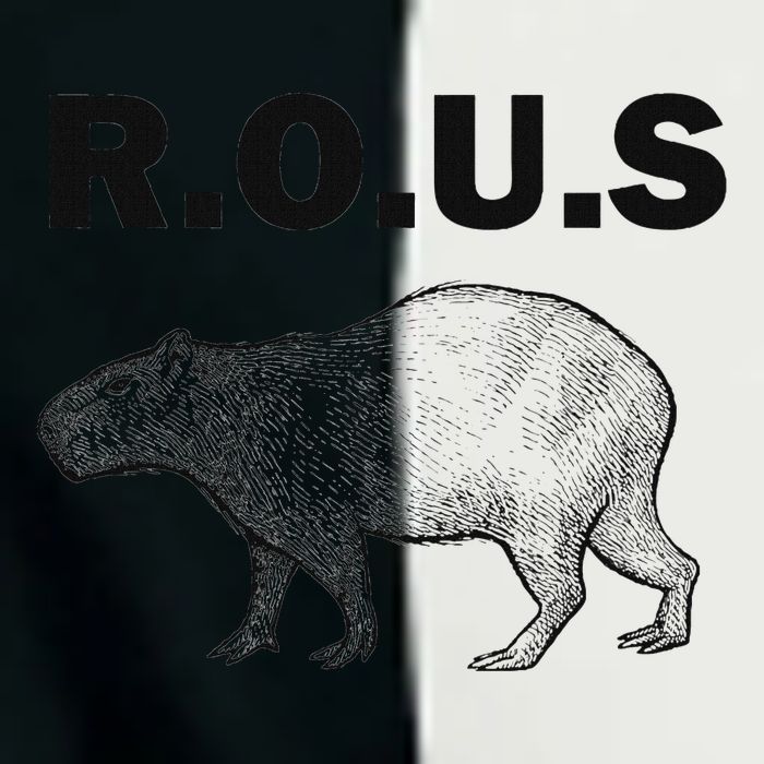 Rous Unusual Rodent Capybara Infant Baby Jersey Bodysuit