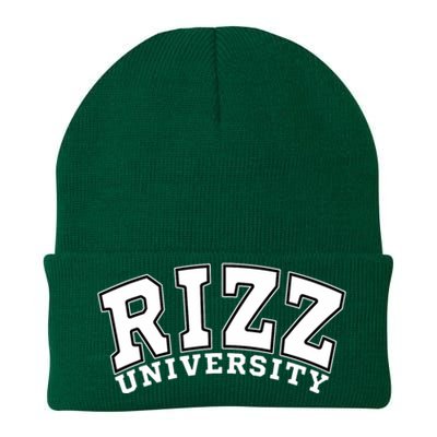 Rizz University Knit Cap Winter Beanie