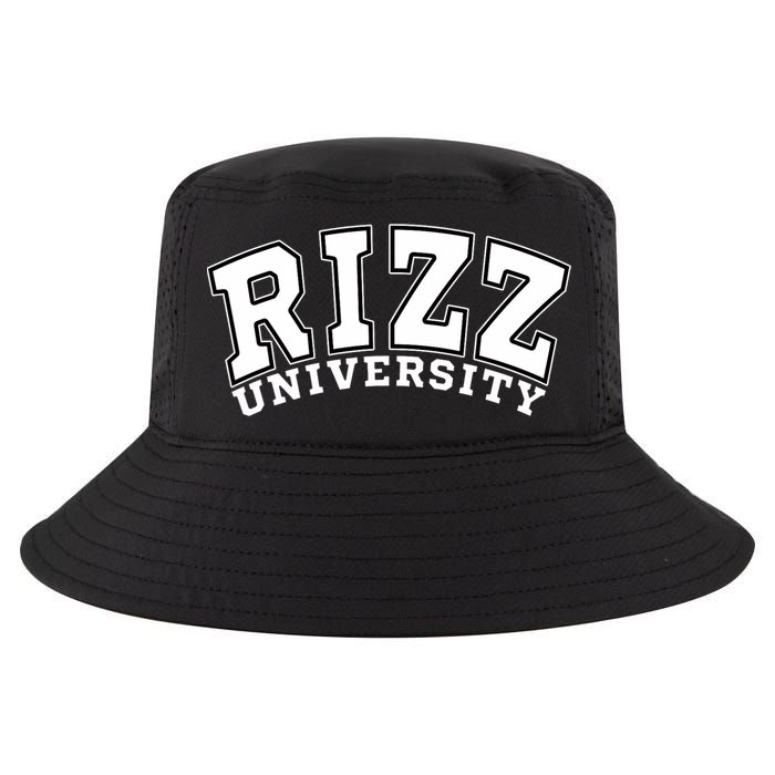 Rizz University Cool Comfort Performance Bucket Hat