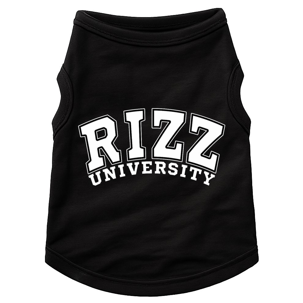 Rizz University Doggie Tank