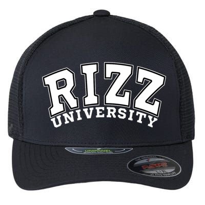 Rizz University Flexfit Unipanel Trucker Cap