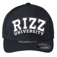 Rizz University Flexfit Unipanel Trucker Cap