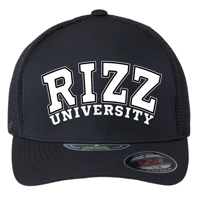 Rizz University Flexfit Unipanel Trucker Cap