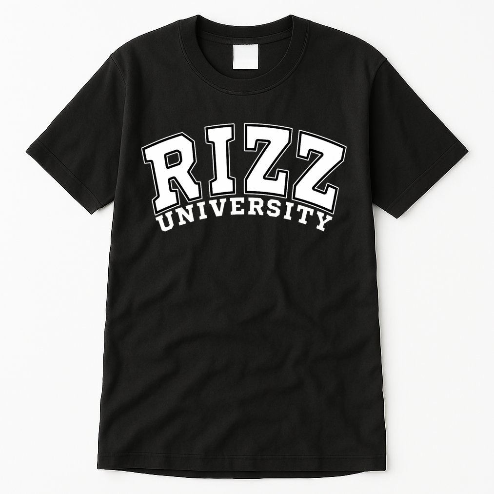 Rizz University Tall T-Shirt