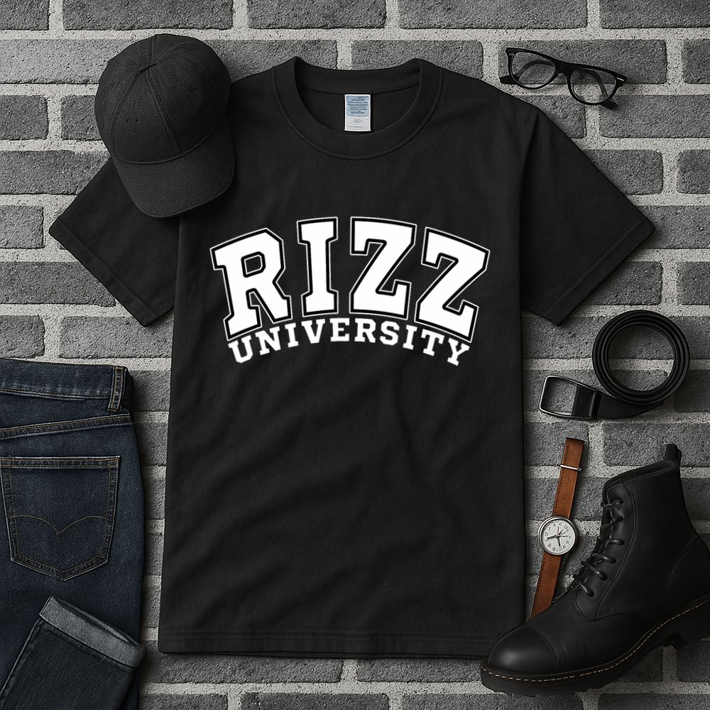 Rizz University Tall T-Shirt