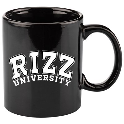 Rizz University 11oz C Handle Ceramic Mug