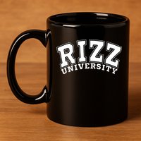 Rizz University 11oz C Handle Ceramic Mug