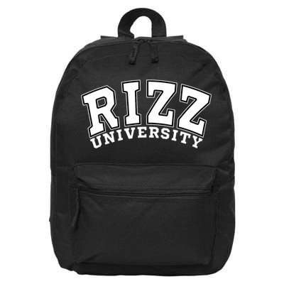 Rizz University 16 in Basic Backpack