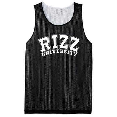 Rizz University Mesh Reversible Basketball Jersey Tank