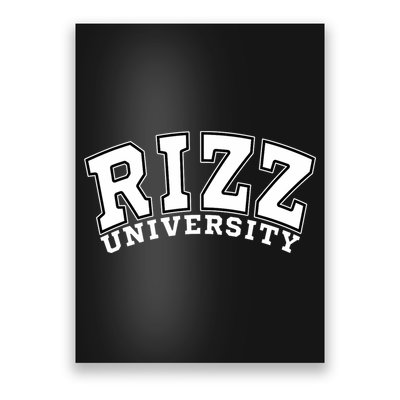 Rizz University Poster