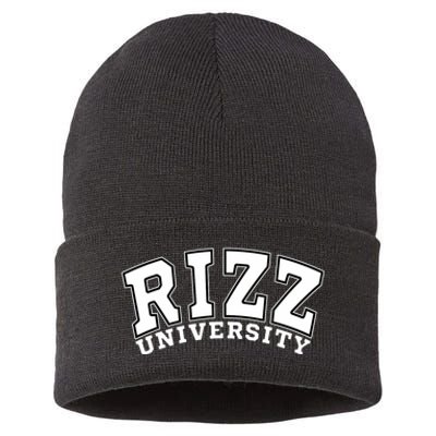 Rizz University Sustainable Knit Beanie