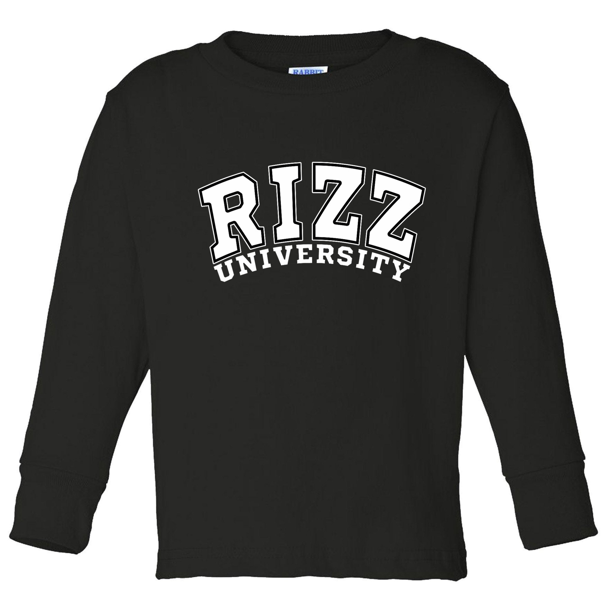 Rizz University Toddler Long Sleeve Shirt