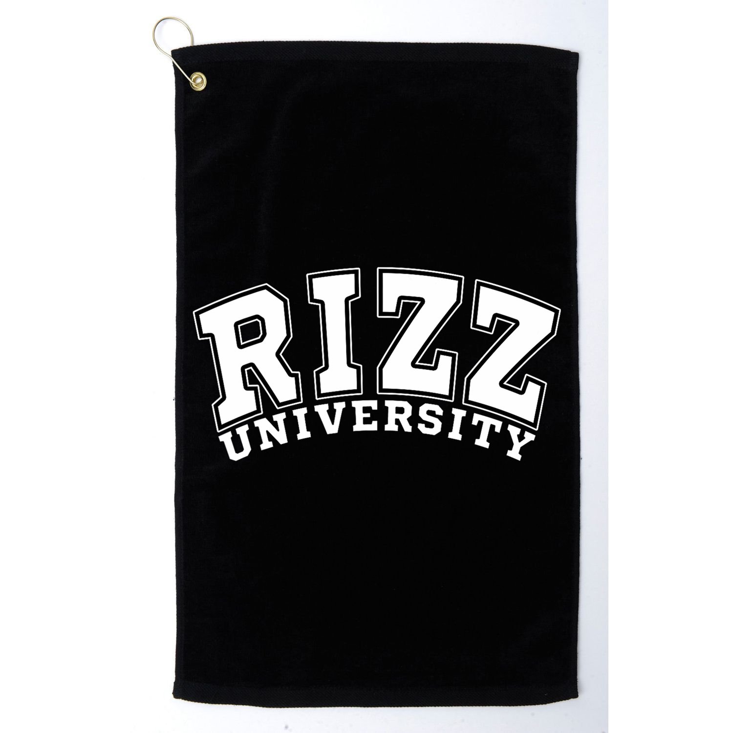 Rizz University Golf Towel