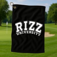 Rizz University Golf Towel