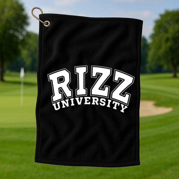 Rizz University Golf Towel