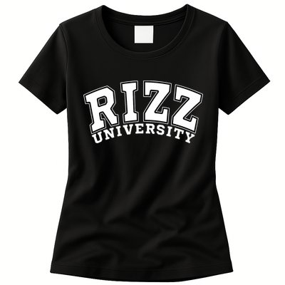 Rizz University Womens T-Shirt