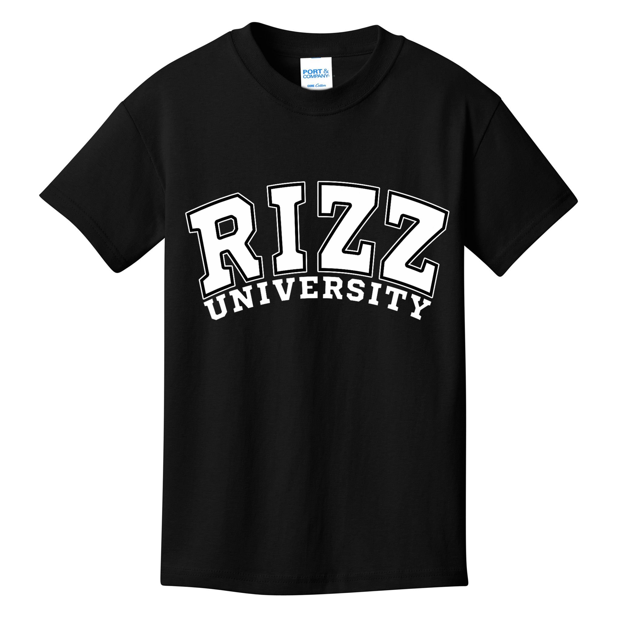 Rizz University Kids T-Shirt