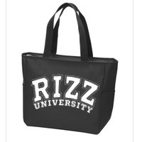 Rizz University Zip Tote Bag