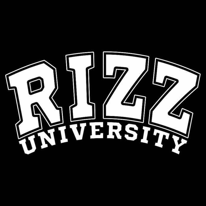 Rizz University Zip Tote Bag