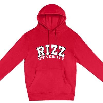 Rizz University Premium Pullover Hoodie