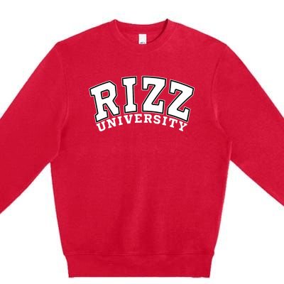 Rizz University Premium Crewneck Sweatshirt