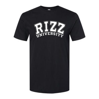 Rizz University Softstyle CVC T-Shirt