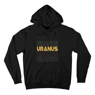 Retro Uranus Hoodie