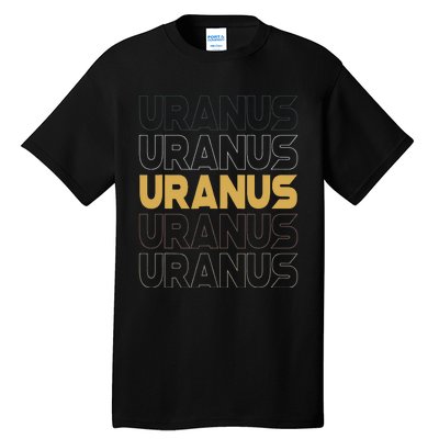 Retro Uranus Tall T-Shirt