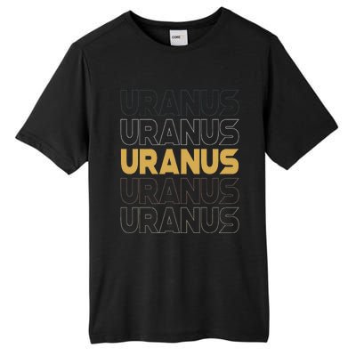 Retro Uranus Tall Fusion ChromaSoft Performance T-Shirt