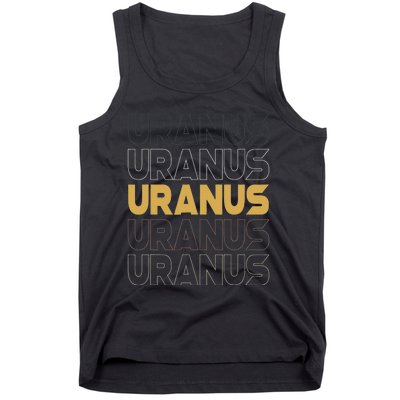 Retro Uranus Tank Top