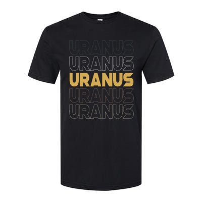 Retro Uranus Softstyle CVC T-Shirt