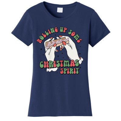 Rolling Up Some Christmas Spirit Women's T-Shirt