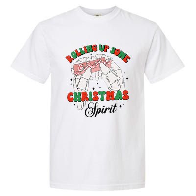 Rolling Up Some Christmas Spirit Xmas Tree Cakes 2022 Outfit  Garment-Dyed Heavyweight T-Shirt